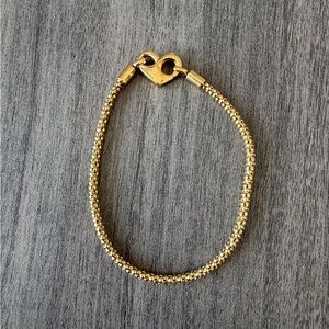 Pandora Moments Studded Chain Bracelet